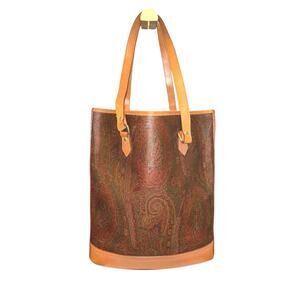Etro Classic Paisley Tote